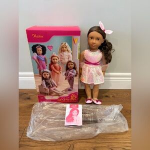 Our Generation 18” Katia doll